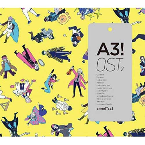 A3! OST2 ／ ゲームミュージック (CD)