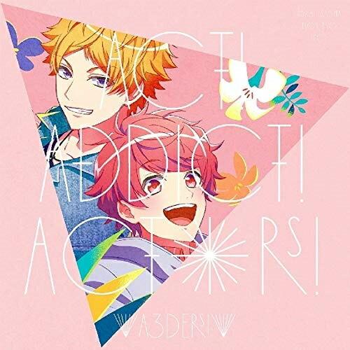 TVアニメ『A3!』主題歌「Act! Addict! Actors!」 ／ A3ders! (CD)