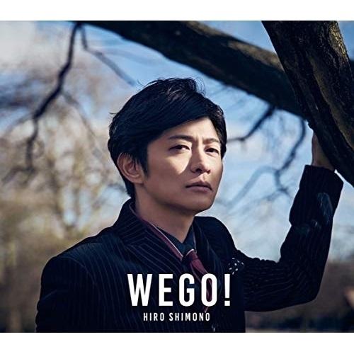 WE GO!(初回限定盤)(DVD付) ／ 下野紘 (CD)