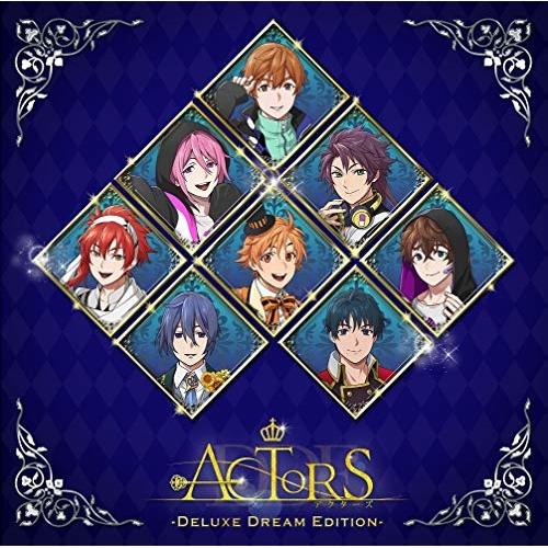 ACTORS -Deluxe Dream Edition-(通常盤) ／ オムニバス (CD)