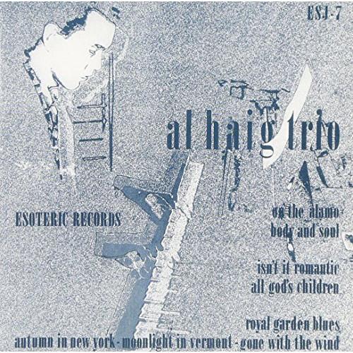 ジャズ・ウィル・オー・ザ・ウィスプ ／ アル・ヘイグ・トリオ (CD)