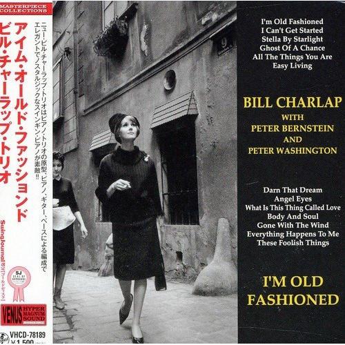 アイム・オールド・ファッションド(紙ジャケット仕様) ／ ビル・チャーラップ・トリオ (CD)