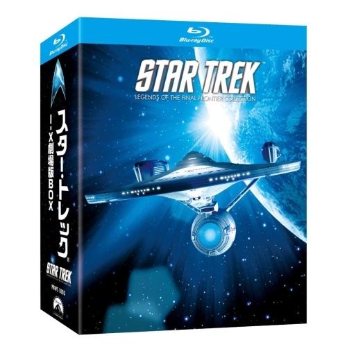スター・トレック I-X 劇場版BOX(Blu-ray Disc) ／ 洋画 (Blu-ray)
