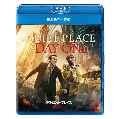 クワイエット・プレイス:DAY 1 ブルーレイ+DVD(Blu-ray Disc.. ／ ルピタ・ニ...