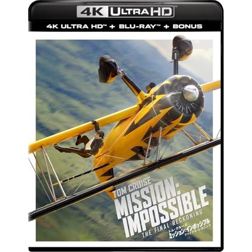 ミッション:インポッシブル/ファイナル・レコニング 4K UHD + ブルーレイ.. ／ トム・クル...
