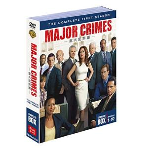 MAJOR CRIMES〜重大犯罪課&lt;ファースト&gt; ／ メアリー・マクドネル (DVD)の商品画像