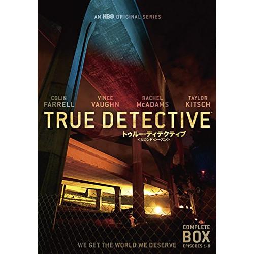 TRUE DETECTIVE/トゥルー・ディテクティブ&lt;セカンド&gt; DVDセット ／ コリン・ファレ...