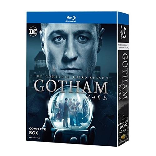 GOTHAM/ゴッサム&lt;サード・シーズン&gt;コンプリート・ボックス(Blu-ray.. ／ ベンジャミ...