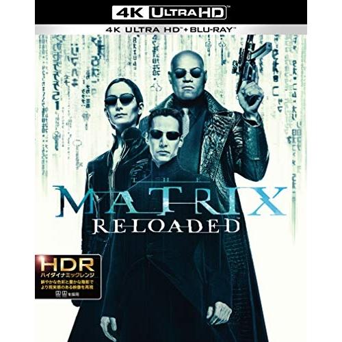 マトリックス リローデッド 日本語吹替音声追加収録版(4K ULTRA HD+デ.. ／ キアヌ・リ...