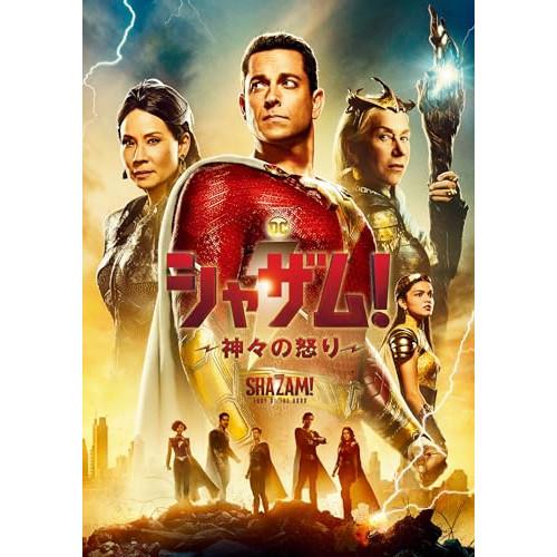 シャザム!〜神々の怒り〜 ／ ザッカリー・リーヴァイ (DVD)