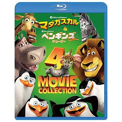 マダガスカル ベストバリューBlu-rayセット[期間限定スペシャルプライス](.. ／  (Blu...