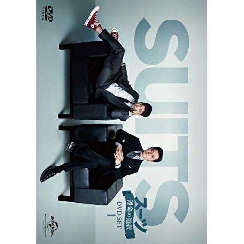 SUITS/スーツ〜運命の選択〜 DVD SET1(お試しBlu-ray付) ／ チャン・ドンゴン ...