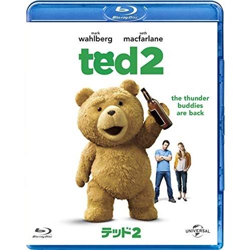テッド2(Blu-ray Disc) ／ マーク・ウォールバーグ (Blu-ray)