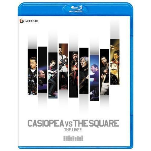 CASIOPEA VS THE SQUARE THE LIVE!!(Blu-ra.. ／ カシオペア...
