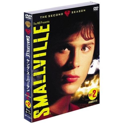 SMALLVILLE/ ヤング・スーパーマン&lt;セカンド&gt;セット2 ／ トム・ウェリング (DVD)