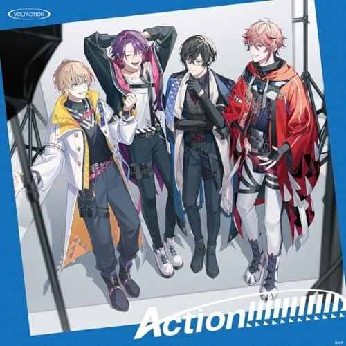 Action!!!!!!!!!!!!(初回生産限定盤A)(Blu-ray Dis.. ／ VOLTA...