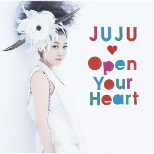 Open Your Heart〜素顔のままで〜 ／ JUJU (CD)