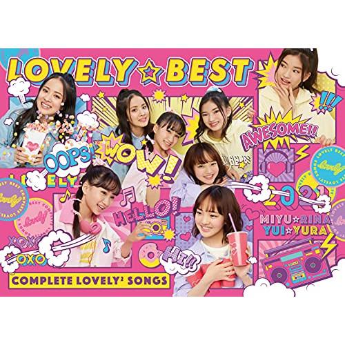 LOVELY☆BEST -Complete lovely2 Songs-(初回生.. ／ lovel...