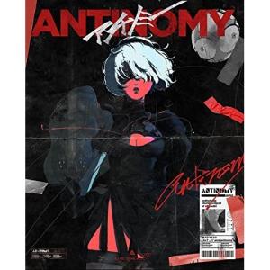 アンチノミー(初回生産限定盤)(Blu-ray Disc付) ／ amazarashi (CD)｜バンダレコード ヤフー店