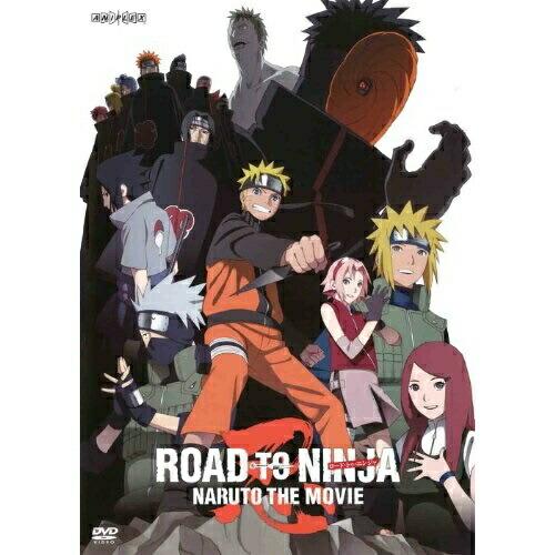 ROAD TO NINJA-NARUTO THE MOVIE-(通常版) ／ ナルト (DVD)