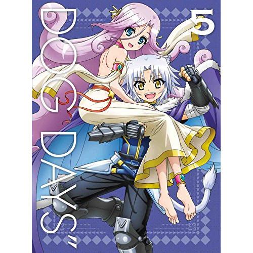 DOG DAYS” 5(完全生産限定版) ／ DOG DAYS (DVD)