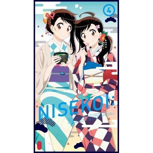 ニセコイ: 4(完全生産限定版) ／ ニセコイ (DVD)