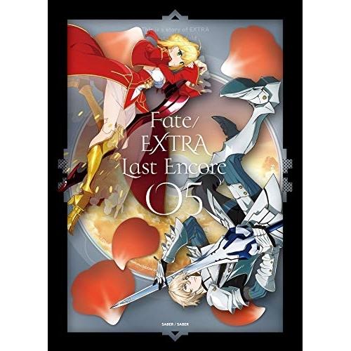 Fate/EXTRA Last Encore 5(完全生産限定版) ／ Fate (DVD)