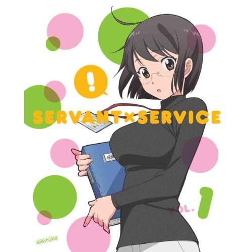 サーバント×サービス 1(完全生産限定版) ／  (DVD)