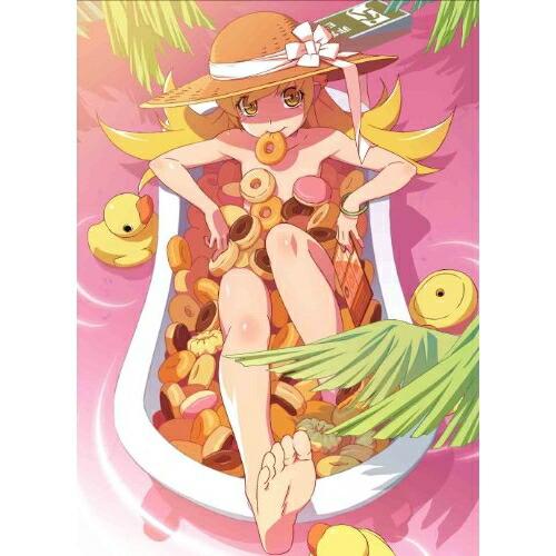 偽物語 第三巻/かれんビー(下)(完全生産限定版) ／ 物語シリーズ (DVD)