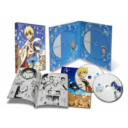 マギ 1(完全生産限定版) ／ マギ (DVD)