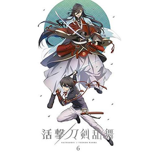 活撃 刀剣乱舞 6(完全生産限定版)(Blu-ray Disc) ／ 刀剣乱舞 (Blu-ray)