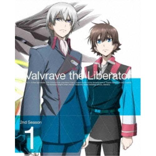 革命機ヴァルヴレイヴ 2nd SEASON 1(Blu-ray Disc) ／ ヴァルヴレイヴ (B...