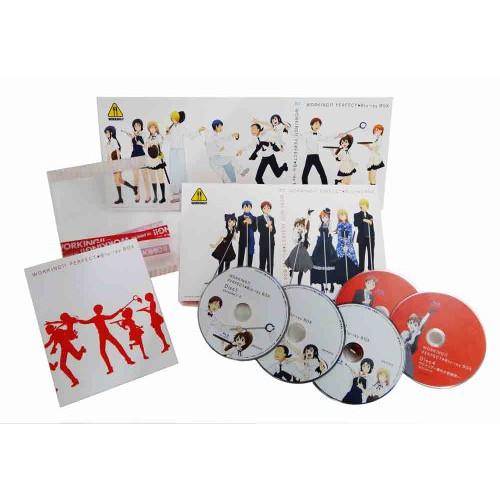 WORKING!! PERFECT☆Blu-ray BOX(完全生産限定版)(B.. ／ WORKI...