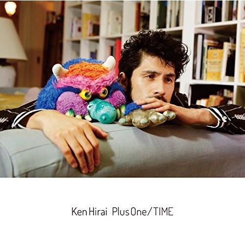 Plus One/TIME(初回生産限定盤)(DVD付) ／ 平井堅 (CD)