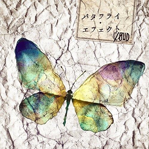 バタフライ・エフェクト(初回生産限定盤A)(DVD付) ／ CLΦWD (CD)