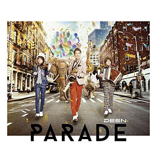 PARADE(初回生産限定盤B)(DVD付) ／ DEEN (CD)