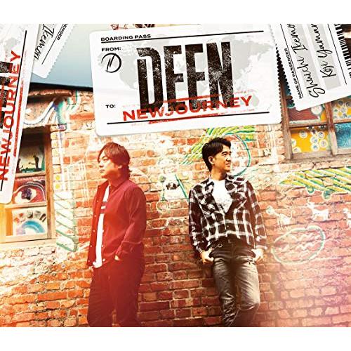 NEWJOURNEY(初回生産限定盤B)(DVD付) ／ DEEN (CD)