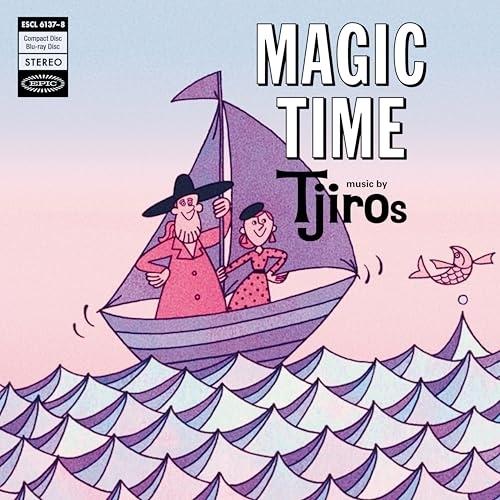 MAGIC TIME(初回生産限定盤)(Blu-ray Disc付) ／ T字路s (CD) (発売...