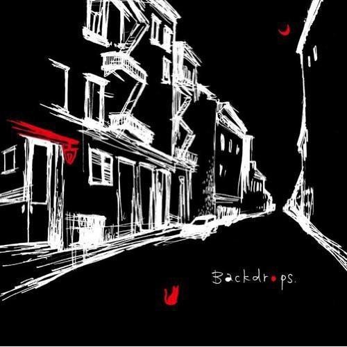 Backdrops ／ 猫叉Master+ (CD)