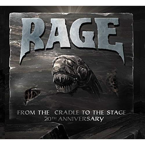 フロム・ザ・クレイドル・トゥ・ザ・ステージ【DVD+2CD】 ／ RAGE (DVD)