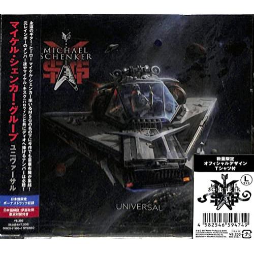 ユニヴァーサル【CD+オフィシャルデザインTシャツ/日本語解説書封入/歌詞対訳付.. ／ マイケル・...