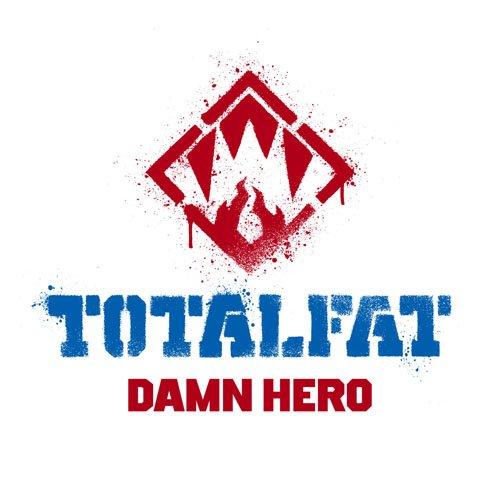 DAMN HERO ／ TOTALFAT (CD)