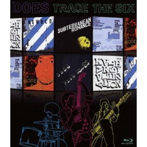 アルバム再現ライブ TRACE THE SIX(Blu-ray Disc) ／ DOES (Blu-...