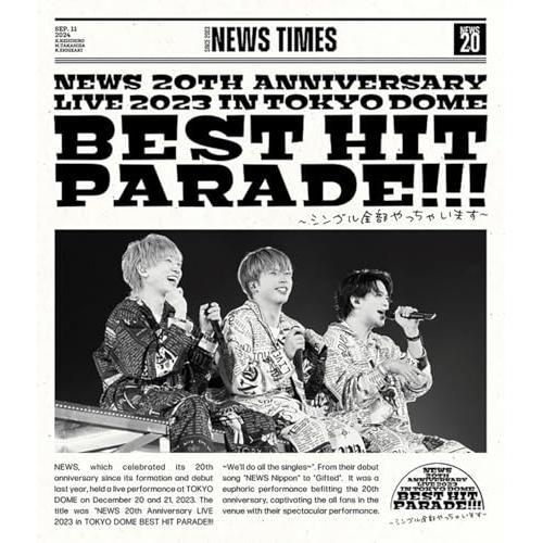 NEWS 20th Anniversary LIVE 2023 in TOKYO.. ／ NEWS ...