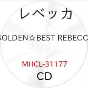GOLDEN☆BEST REBECCA ／ レベッカ (CD) (予約)