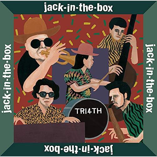 jack-in-the-box(初回生産限定盤)(DVD付) ／ TRI4TH (CD)