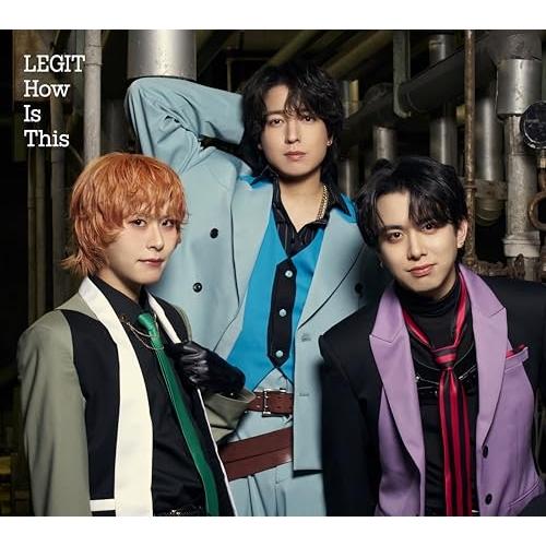 How Is This(完全生産限定盤)(Blu-ray Disc付) ／ LEGIT (CD)