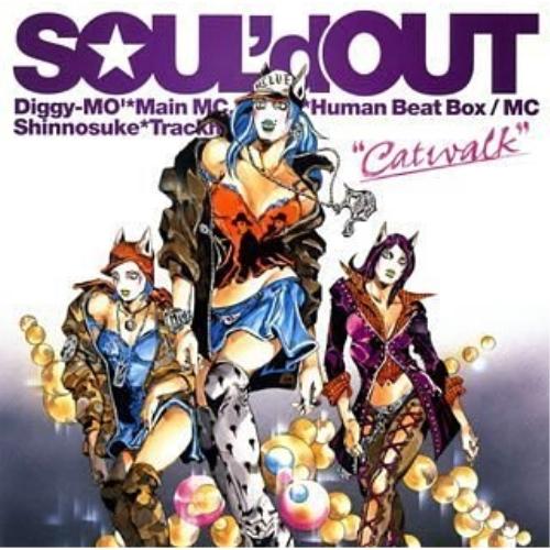 Catwalk(DVD付) ／ SOUL’d OUT (CD)