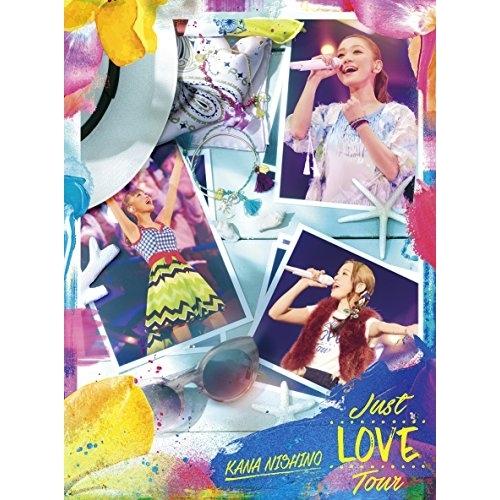 Just LOVE Tour(初回生産限定盤)(Blu-ray Disc) ／ 西野カナ (Blu-...
