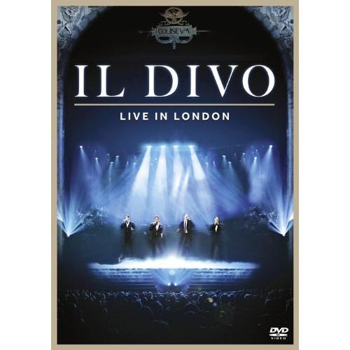 ライヴ・イン・ロンドン ／ イル・ディーヴォ (DVD)